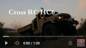【CrossRC HC6】トラックラジコン走らせてみた！【RSプロダクト】